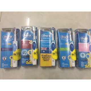 Bàn chải điện Oral B BRAUN cho người lớn