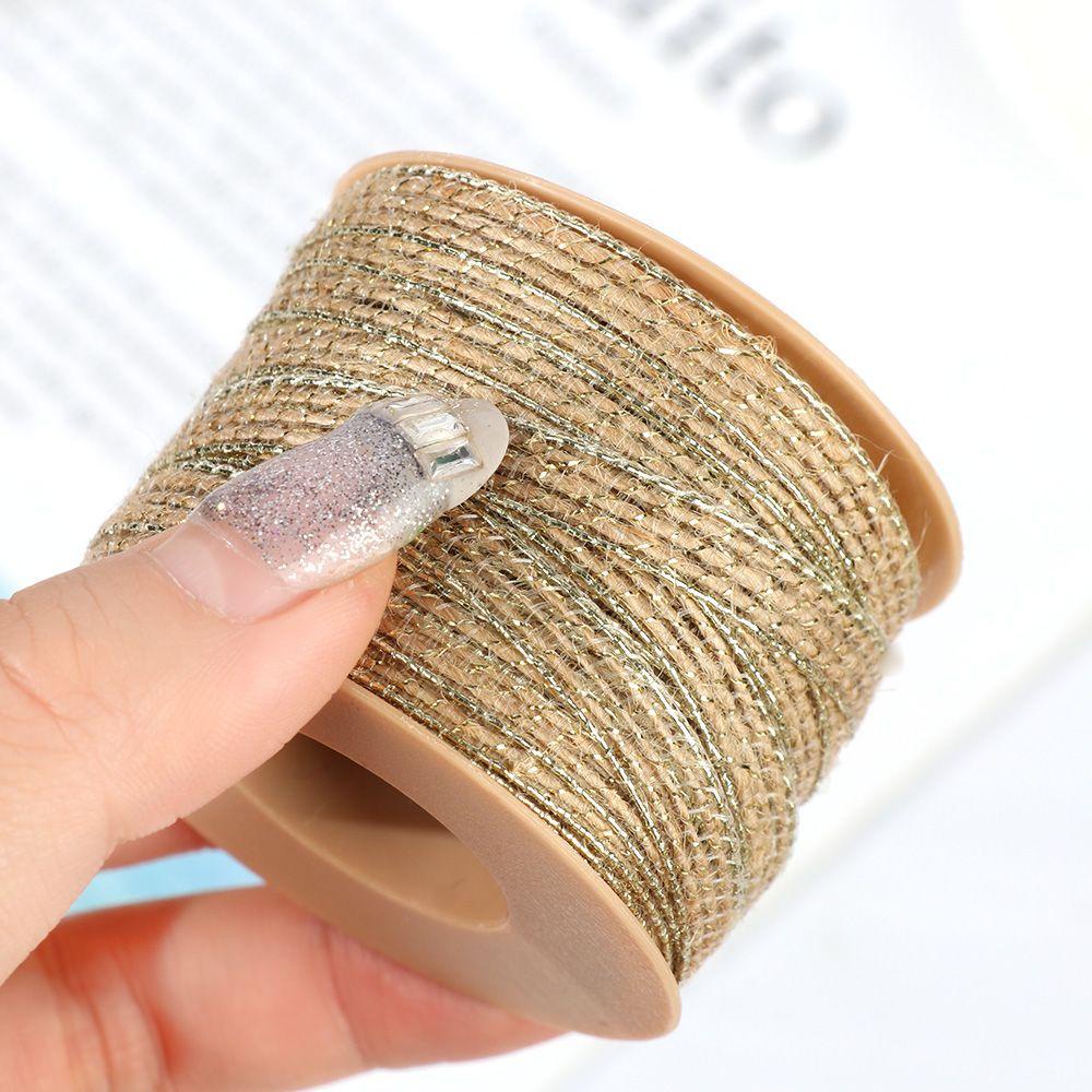 Cuộn Dây Đay Tự Nhiên Dùng Trang Trí Tiệc Cưới DIY