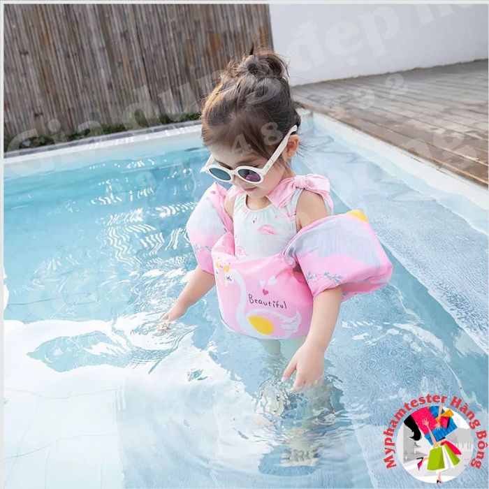 (SIÊU HOT) Phao tay liền thân cho bé siêu nhẹ và rất thoải mái