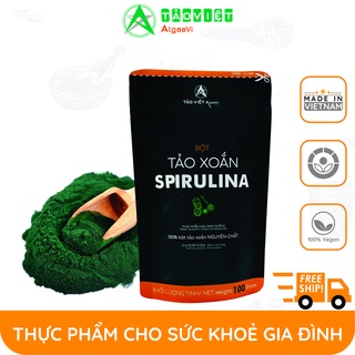 Bột tảo xoắn spirulina gói 50 gram - 100% nguyên chất - tảo việt algaevi