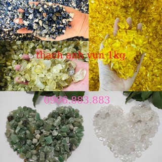 1 kg đá thạch anh vụn