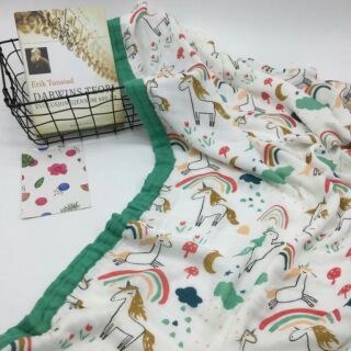 Chăn sợi tre Aden Anais 4 lớp