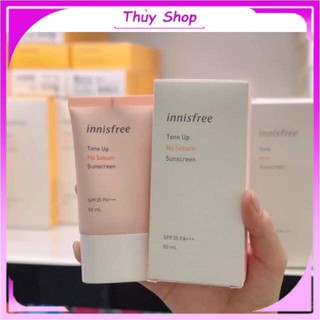 Kem Chống Nắng innisfree Nosebum dành cho da dầu