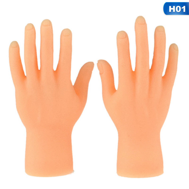 Đồ Chơi Rối Ngón Tay Trái &amp; Phải Bằng Cao Su Độc Đáo