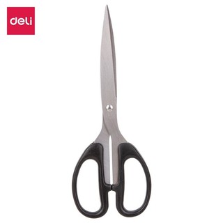 Kéo 210mm Deli - Đen/Đỏ - 1 chiếc - E6010