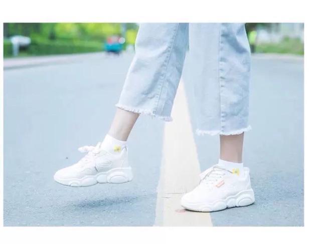 Vớ / tất hình hoa 5 cánh sắc màu ullzang HOT TREND