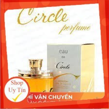 Nước hoa nữ Circle vàng