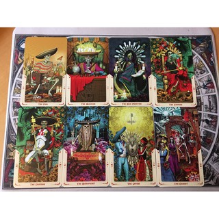 [Bài Tarot chính hãng] Bộ bài Santa Muerte Tarot