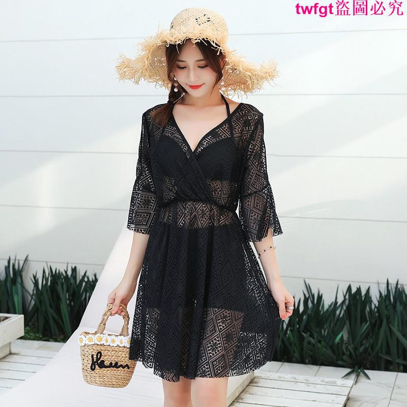 Bộ Đồ Bơi Ba Mảnh Size Lớn Thời Trang Quyến Rũ Cho Nữ 100kg Ốp | BigBuy360 - bigbuy360.vn