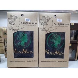 Wonmom đai quấn muối đựng muối thảo dược giảm eo