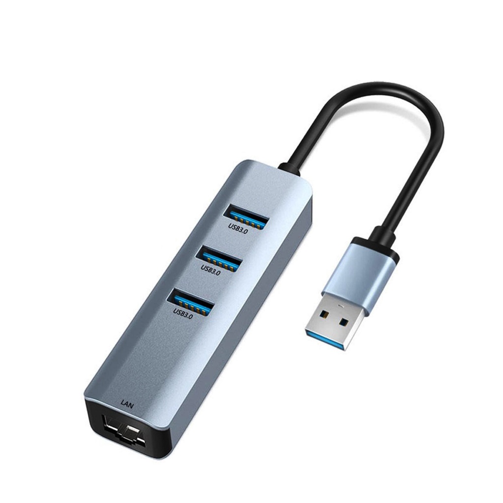 Cáp Chuyển USB 3.0 To Lan 10/100/1000 Mbps Gigabit - USB Sang Lan 3.0