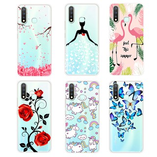 VIVO Y19 casing Printed phone case Cartoon Back Cover For VIVO Y19