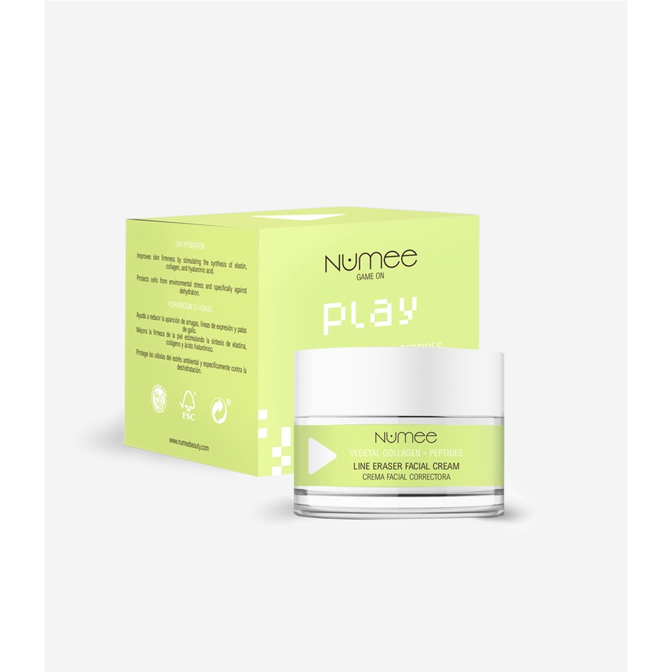 [Tặng quà trong deal sốc] Kem dưỡng ẩm Numee Game On chống nhăn da tinh chất Collagen 50ML