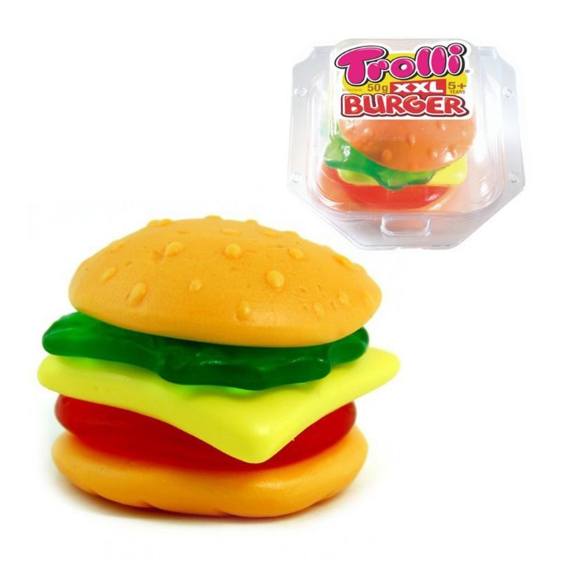 Mini burger Trolli Đức 1 cái