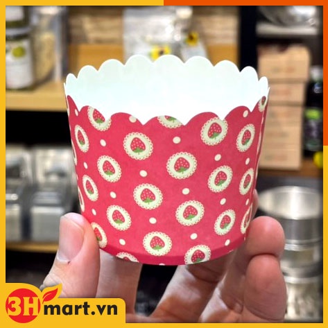 Cốc giấy Cupcake nhỏ 5cm (loại cứng)