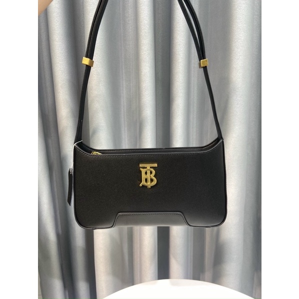 Túi cặp nách Bur.berry Leather