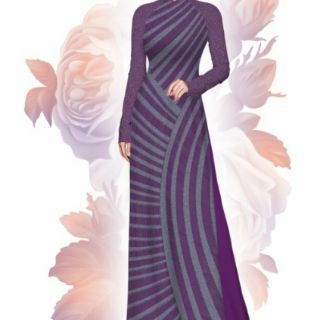 Vải áo dài độc lạ