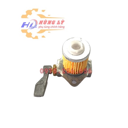 Khóa bình Dầu Máy Nổ 8 nước ốc đồng phụ tùng máy nổ phụ tùng máy nông lâm ngư nghiệp phụ tùng Hùng Lỳ