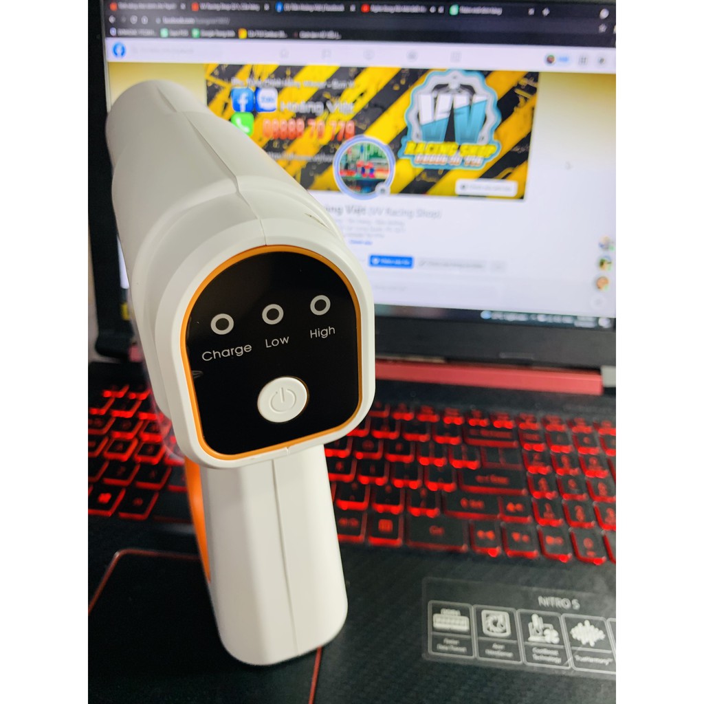 [Q11 - Giao Hỏa Tốc TP HCM] Máy phun xịt khuẩn - Súng phun sương Nano REDLEO Mẫu K6x