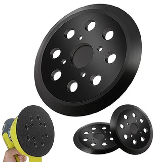 New 125mm Replacement Sanding Base Backing Pad 8-Hole Orbital Sander For Ryobi