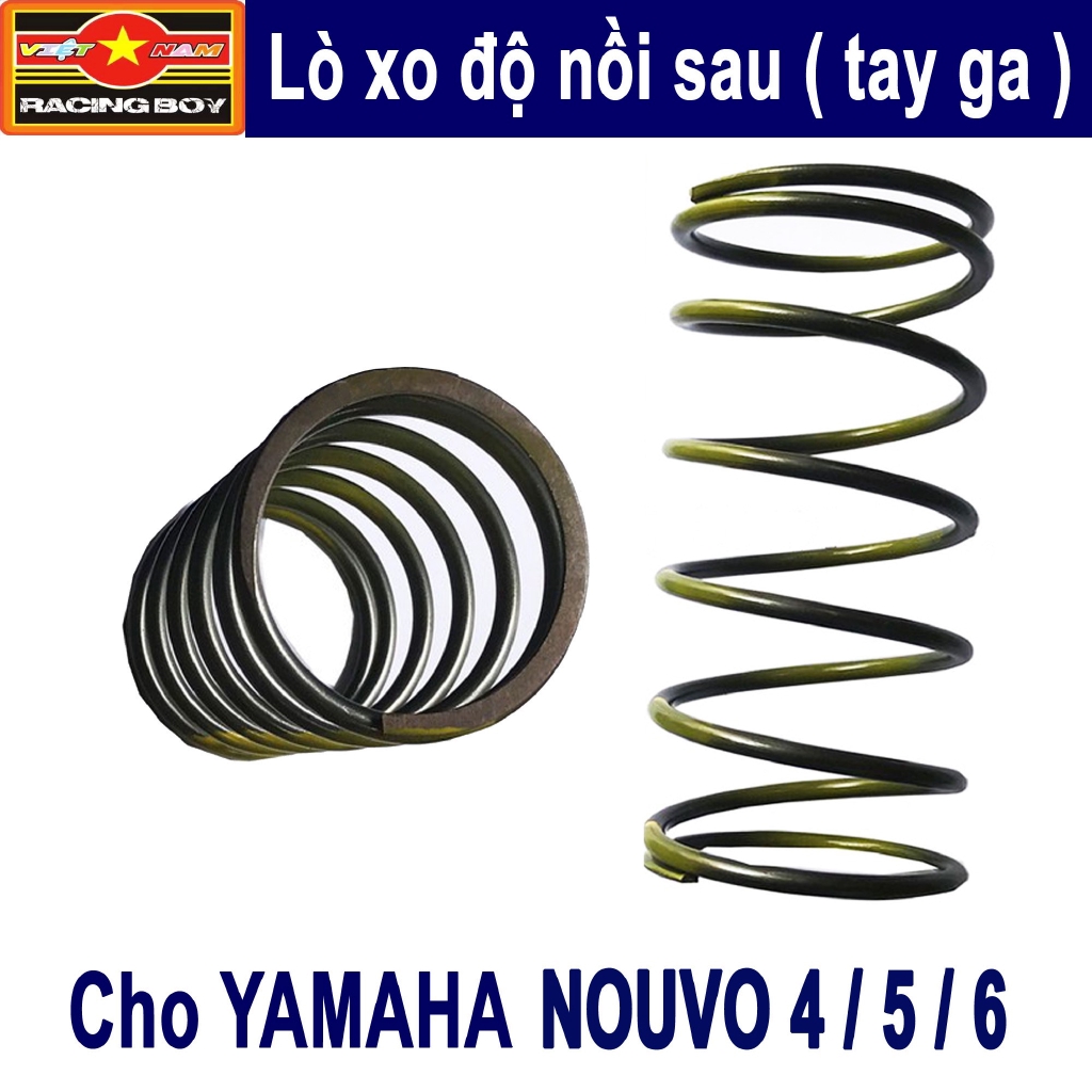 Lò xo nồi sau, Lò xo độ cho NOUVO LX, 5 , 6