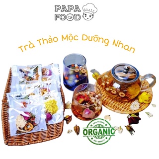 Trà thảo mộc dưỡng nhan Mộc Việt