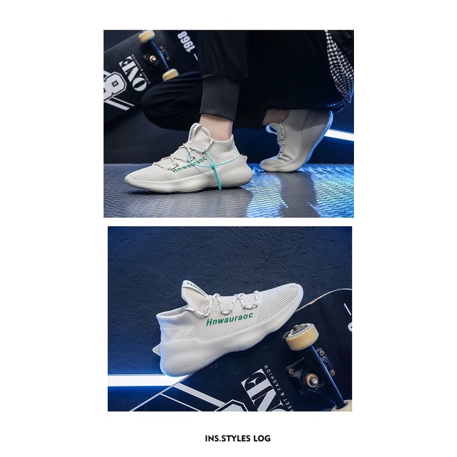Giày Sneaker nam-nữ siêu phong cách, giày học sinh Hot trend HMS-K155