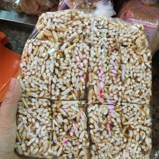 Cốm gạo ngào đường (10 miếng), thơm ngon,ngọt béo