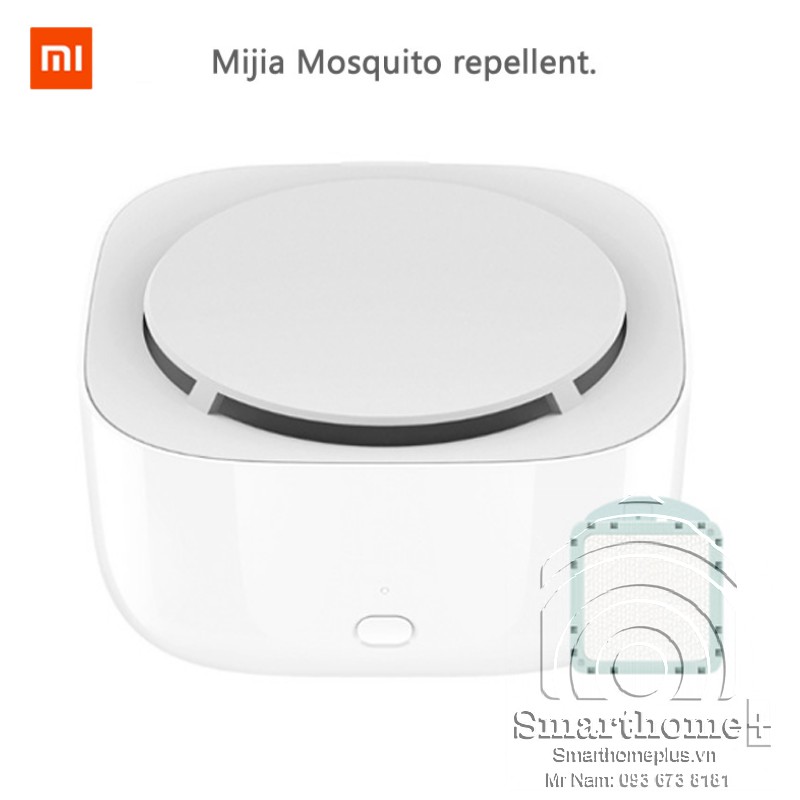 Máy Đuổi Muỗi Xiaomi Mijia WX07 (đã gồm 3 tấm thấm tinh dầu đuổi muỗi)