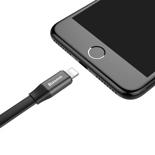 Cáp sạc cho iPhone Baseus Nimble dài 23cm