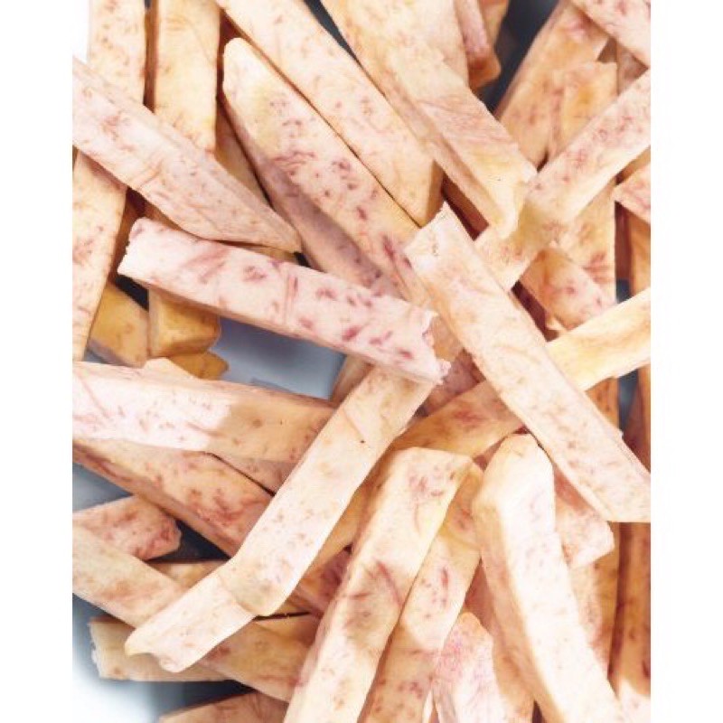 Khoai Môn Cọng Sấy Giòn Không Đường  Lon Pet 280gr  Giảm 10-50%