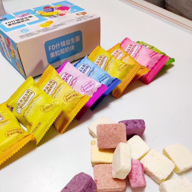 NGŨ CỐC SỮA CHUA HOA QUẢ GIẢM CÂN, KETO TÚI 500G | BigBuy360 - bigbuy360.vn