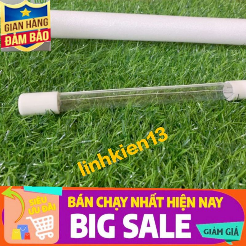 Bóng đèn uv 6w cho máy lọc nước (loại 4 chân cắm)