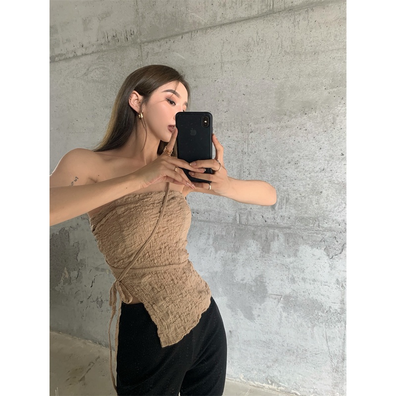 Cocory vn Áo Ống Ôm Dáng Dễ Phối Đồ Thời Trang Cho Nữ