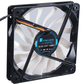 Quạt Tản Nhiệt Siêu Mỏng 12cm Cho Máy Tính