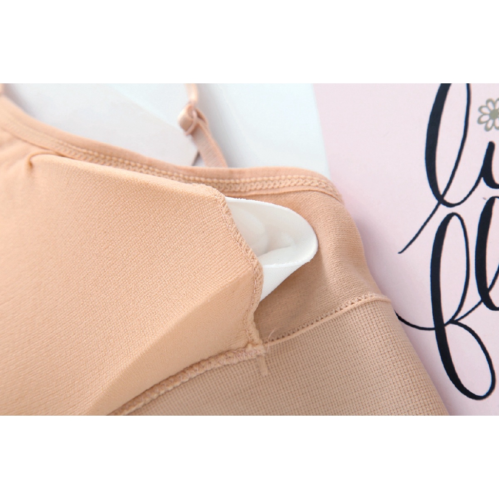 Áo Lót Thể Thao Không Gọng Chống Chói Thiết Kế Dây Đan Chéo Lưng Xinh Xắn | BigBuy360 - bigbuy360.vn