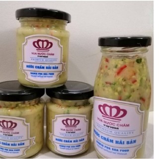✅(Chính Hãng)_Nước Chấm Hải Sản Vua Nước Chấm (Ớt Sim Rừng)_Ngon, Sạch, Kích Thích Vị Giác_300 ml/chai