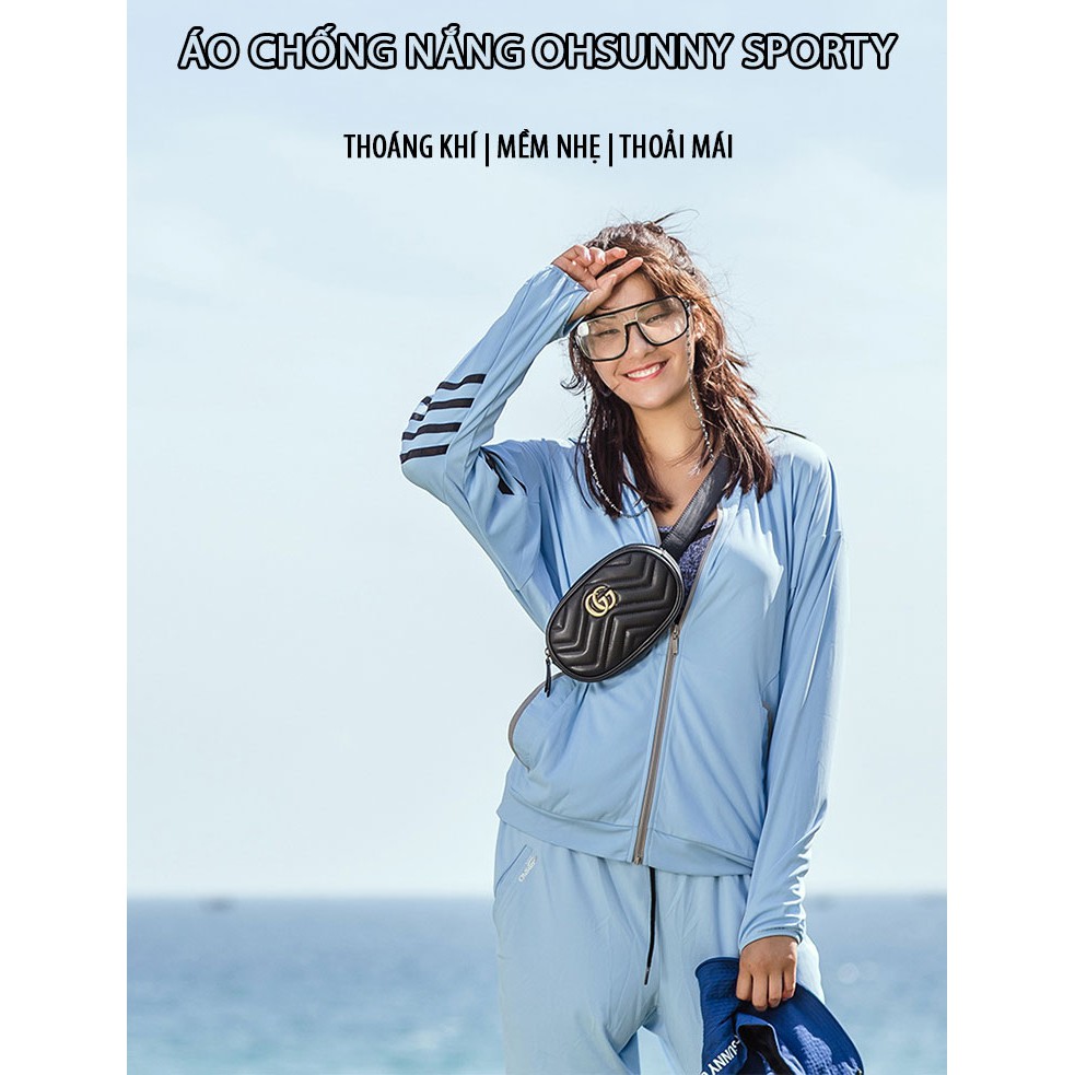Áo chống nắng nữ OhSunny Sporty 4S UPF50+ | BigBuy360 - bigbuy360.vn