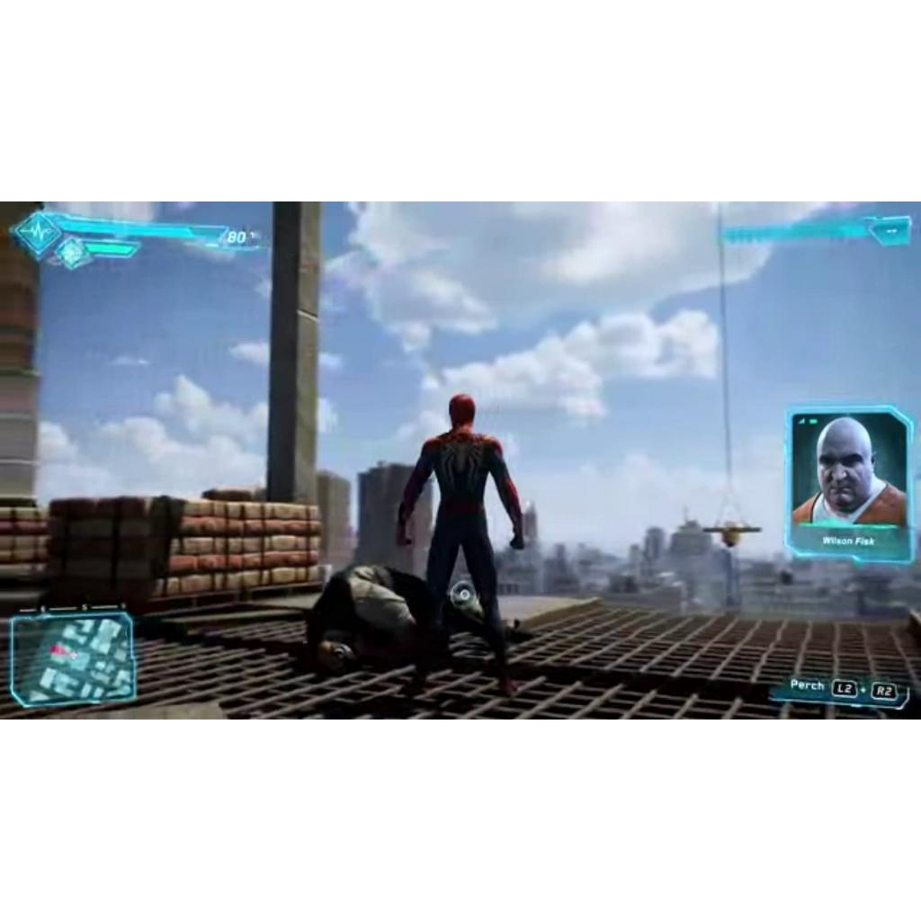 Đĩa Game 2ND Marvel Spiderman Spider Man cho máy PS4 PS5