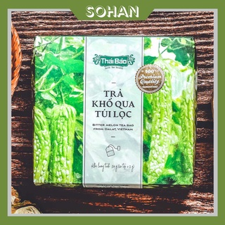 Trà Khổ Qua Túi Lọc Thơm Ngon Dễ Uống - Sohan Food
