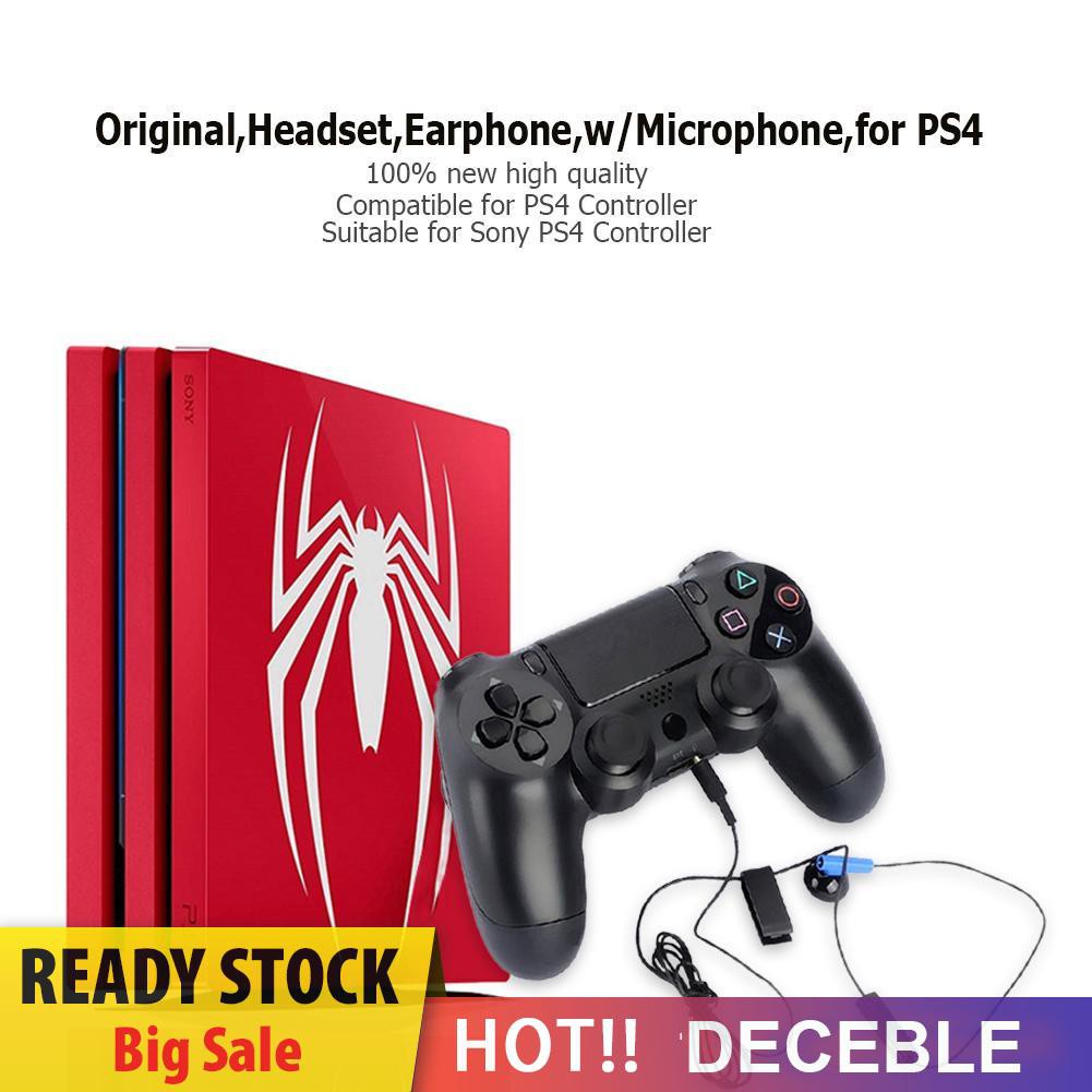 Tai Nghe Gaming Có Mic Cho Sony Ps4