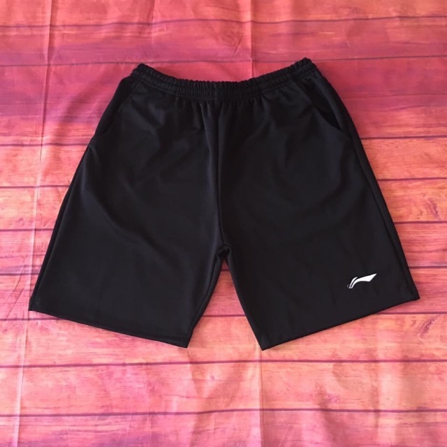 Quần Short Cầu Lông LI-NING Cho Nam Sử Dụng Trong Tập Luyện Và Thi Đấu Cầu Lông 4 Màu Để Lựa Chọn