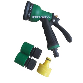 Súng  rửa xe , tưới cây 7 chế độ cao cấp