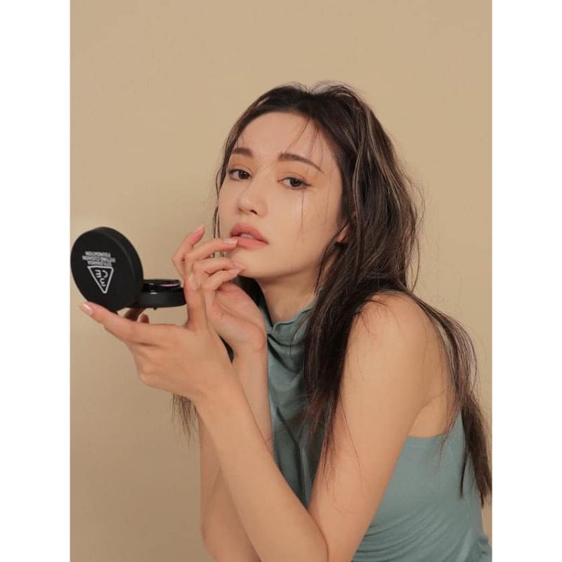Phấn nền dạng nước 3CE Fitting Cushion Foundation | BigBuy360 - bigbuy360.vn