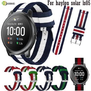 Dây Đeo Bằng Nylon 22mm Cho Đồng Hồ Thông Minh Xiaomi Ayluou Ls05 Ls05