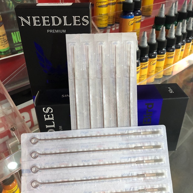 50 kim xăm không ngòi dẫn nhựa Needles