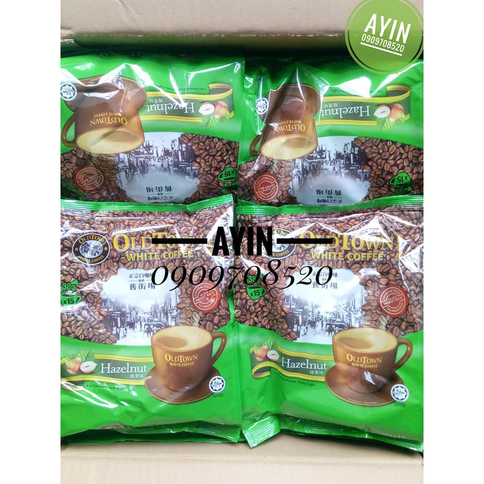 Cà phê trắng OldTown White Coffee | BigBuy360 - bigbuy360.vn