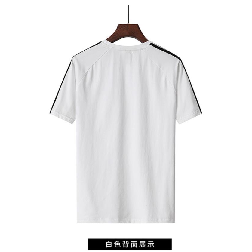 Áo Thun Tay Ngắn Cổ Tròn In Hình Logo Adidas Thời Trang 2021