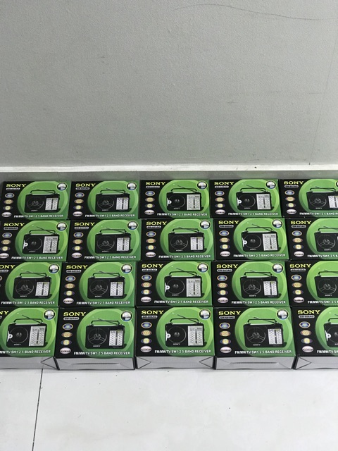 Đài Radio SW 606 AC