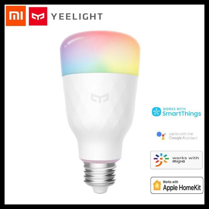 Bóng Đèn Thông Minh Xiaomi Yeelight E27 Phiên Bản V2 10w Yldp06Yl